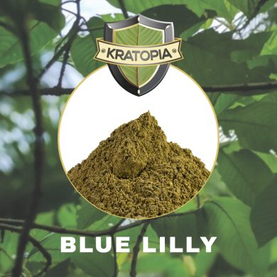 Blue Lilly Kratom contents Kratopia
