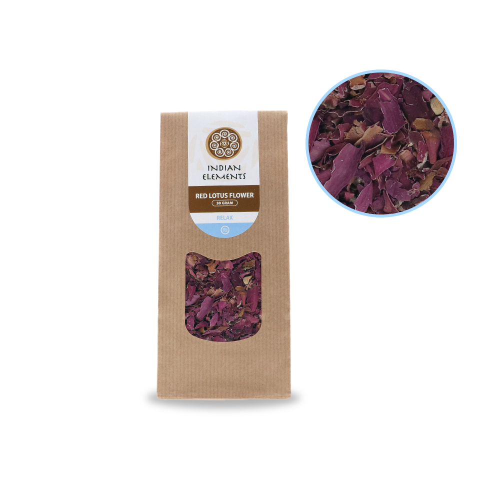 Red Lotus Front View + Contents Red Lotus Front View + Contents