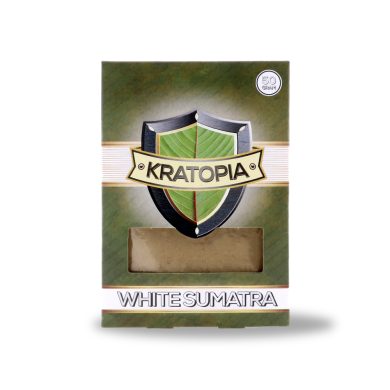 White Sumatra Front View