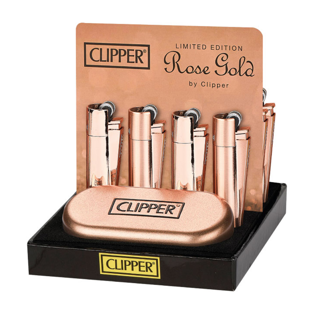 Clipper Metal Rose Gold Clipper Metal Rose Gold