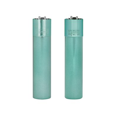 Clipper Metal Turqouise front view