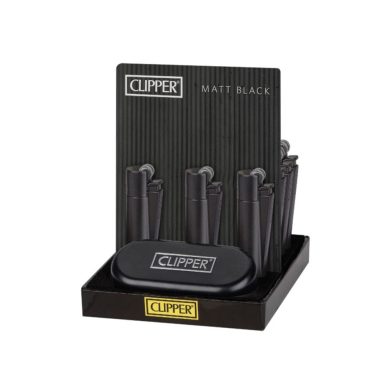 Clipper Metal Matt Black