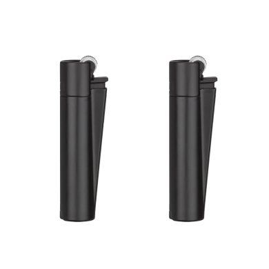 Clipper Metal Matt Black front view